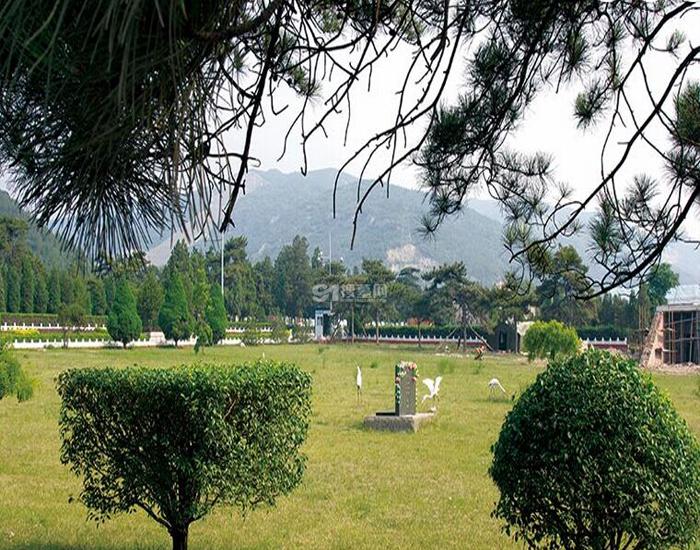 山西太原龙山墓园